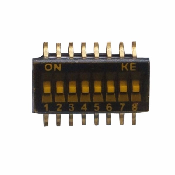 DSHP08TSGER 2/4/6/8/10 Position SMD DIP Switch Coding Switch