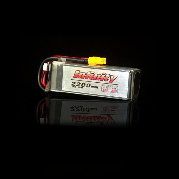 Infinity 3S 11.1V 2200mAh 60C 3S1P Graphene LiPo Battery XT60 Support 15C Boosting Charge For Racer