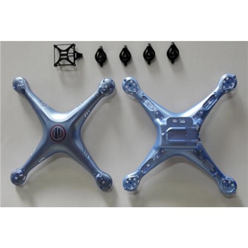 Syma X5HC X5HW RC Quadcotper Spare Parts Upper Body Shell Cover And Lower Body Shell Cover