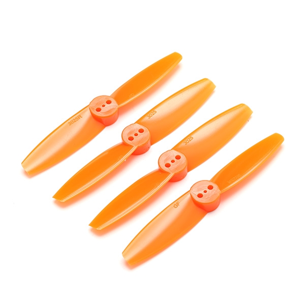 2 Pairs Gemfan 3025 PC Propeller CW/CCW For 1104 Motor 120 150 160 RC Multirotors