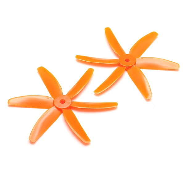 Gemfan 5040 5x4x6 6 Blade PC Propeller CW CCW For 1806 2205 Motors ZMR250 QAV250 280 RC Multirotors