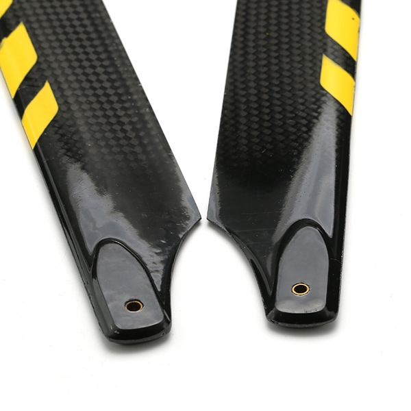 Dynam 325mm Carbon Fiber Main Blade for Electric 450 Helicopter 