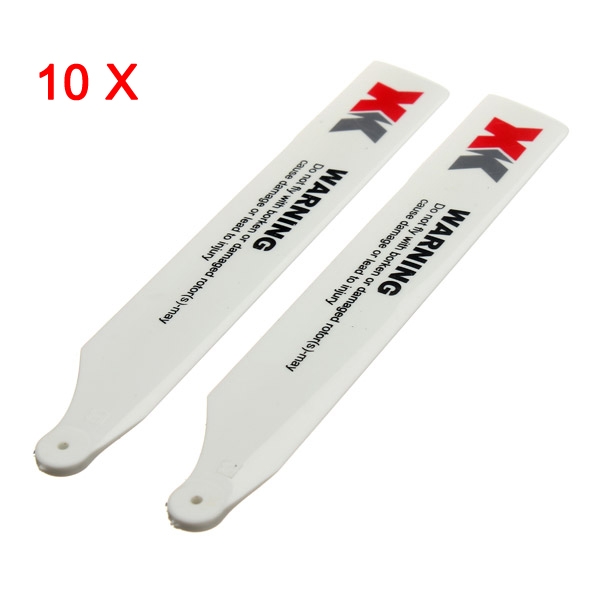 XK K100 K110 RC Helicopter Parts Main Blade For Wltoys V966 V977 V988 V930 Walkera Mini CP