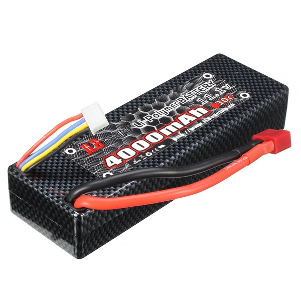 JLB Racing CHEETAH 1/10 Brushless RC Car Battery 11.1V 4000mAh 30C