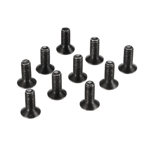 WLtoys A959-B-16 Screws M3x8 10PCS RC Car Parts