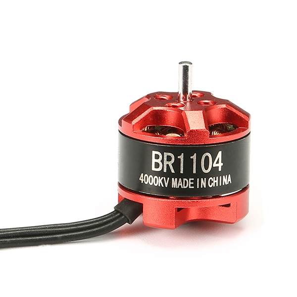 4X Racerstar Racing Edition 1104 BR1104 4000KV 1-2S Brushless Motor For 100 120 150 Frame Kit