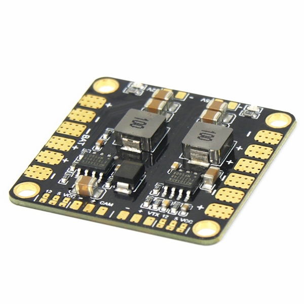 DALRC 5V / 12V 3A Mini Power HUB/BEC PCB/PDB Power Distribution Board