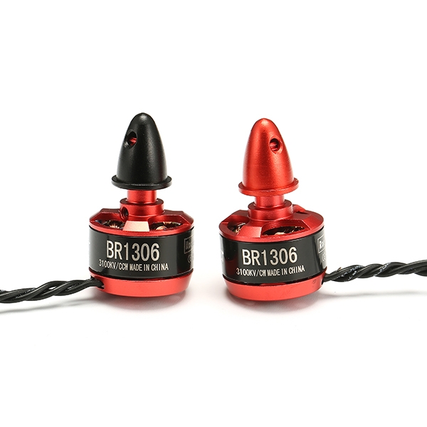 4X Racerstar Racing Edition 1306 BR1306 3100KV 1-2S Brushless Motor CW/CCW For 150 180 200