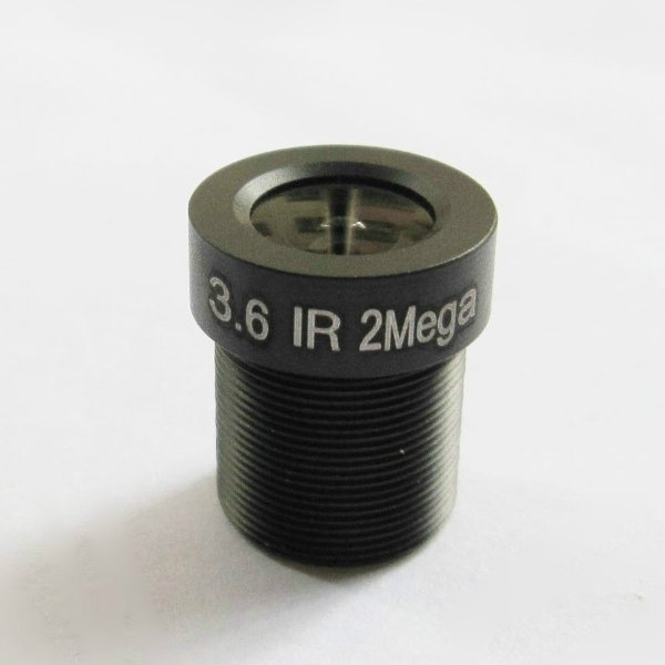 3.6MM 2MP M12 96 Degree IR Sensitive FPV Camera Lens