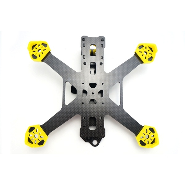 STAR POWER SP215X SP-215X 215MM 3K Pure Carbon Fiber Frame Kit for FPV Racing