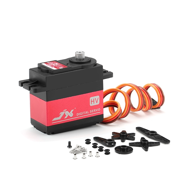 JX Servo PDI-HV6214MG 15kg 120 Degree High Precision Metal Gear Digital Standard Servo