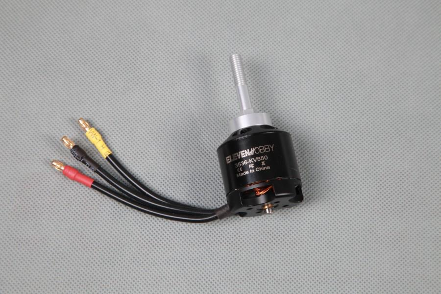 Eleven Hobby T-28 Trojan 1100mm RC Airplane Spare Part Motor 3536-KV850