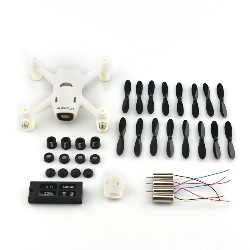 Hubsan H107C+ RC Quadcopter Spare Parts Crash Pack