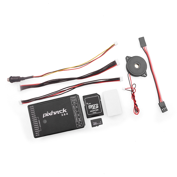 Pixhack 2.8.4 32-bit Flight Controller Based on Pixhawk Autopilot For FPV RC Multirotor