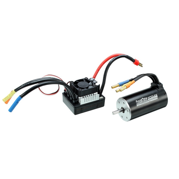 Racerstar 3670 Sensorless Waterproof Brushless Motor 120A ESC For 1/8 Car