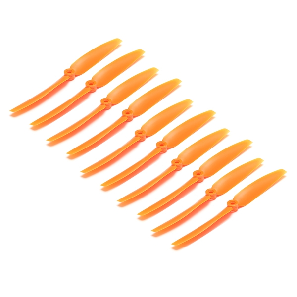 10pcs Gemfan 8060 ABS Direct Drive Orange Propeller Blade