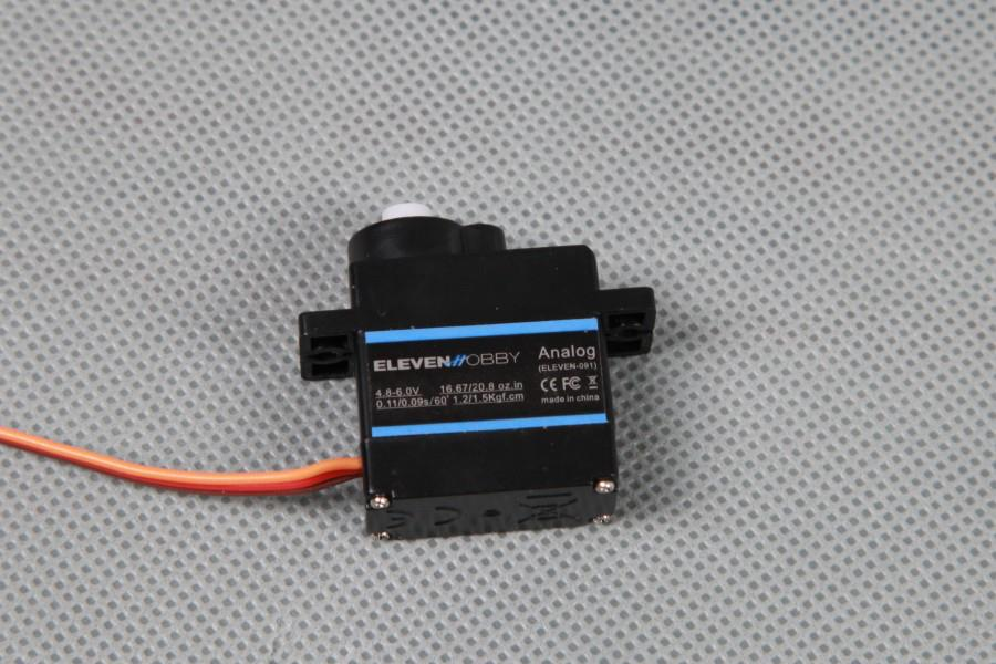 Eleven Hobby T-28 Trojan 1100mm RC Airplane Spare Part 9g servo 54 Degree