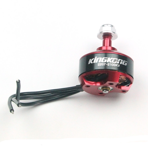 Kingkong  2207 2100KV 2-4S Brushless Motor CW CCW  with Motor Base for FPV Racer 