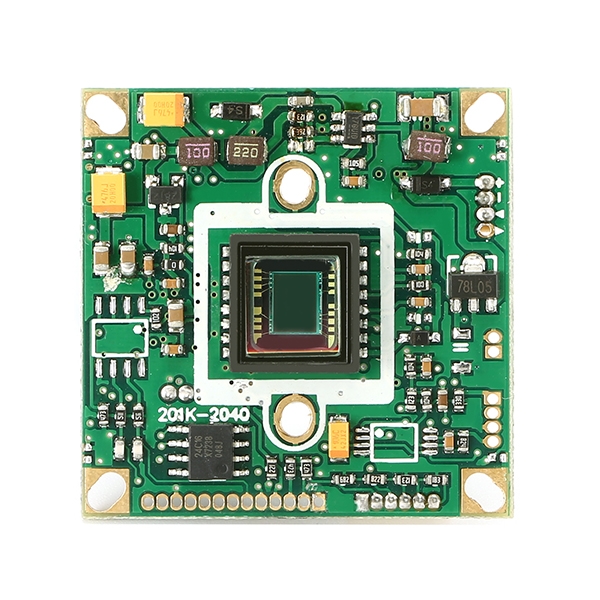 600TVL 1/3 960H CCD FPV Camera Main Board 2040+639 Chip