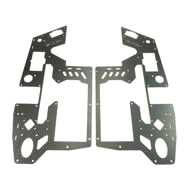 Global Eagle 480N RC Helicopter Part Carbon Fiber Frame Boards