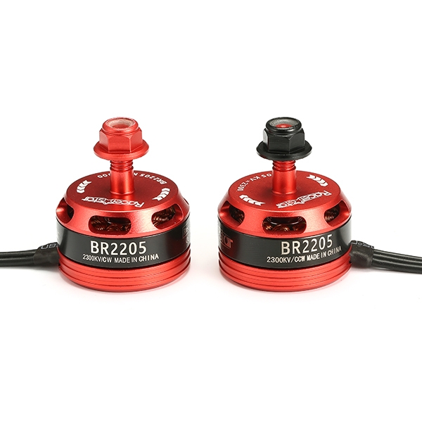 Racerstar Racing Edition 2205 BR2205 2300KV 2-4S Brushless Motor CW/CCW For QAV250 ZMR250 260 280 RC