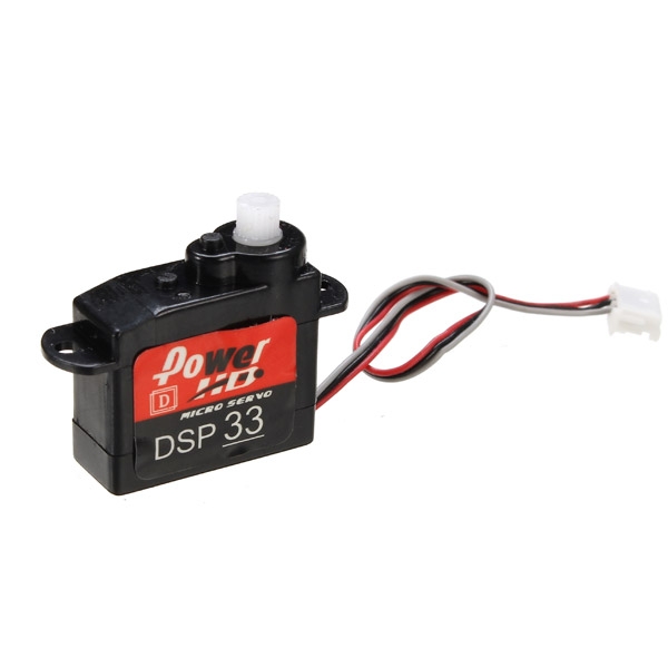 Power HD-DSP33 3.3g 0.35KG Mini Servo Digital Steering Engine RC Car Spare Part