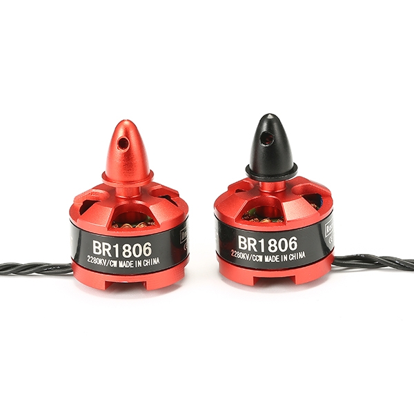 Racerstar Racing Edition 1806 BR1806 2280KV 1-3S Brushless Motor CW/CCW For QAV250 ZMR250 260