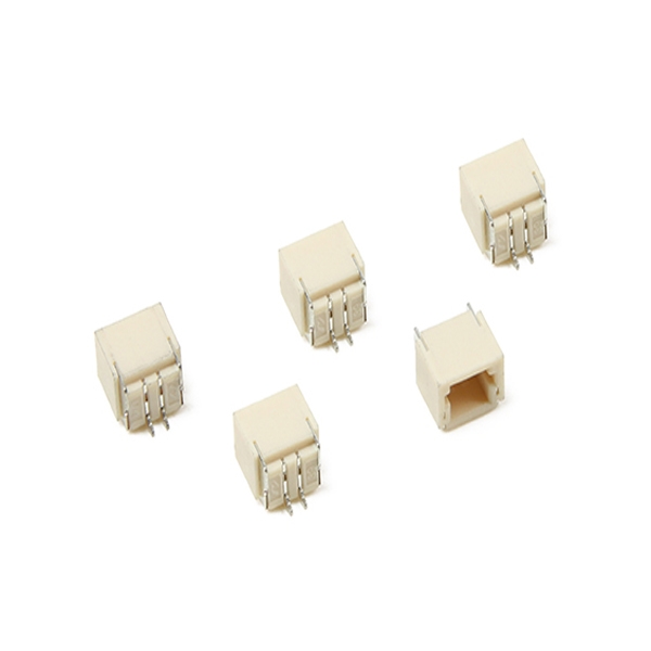 5Pcs JST-SH 1.0MM 2Pin Socket Horizontal Surface Mount 