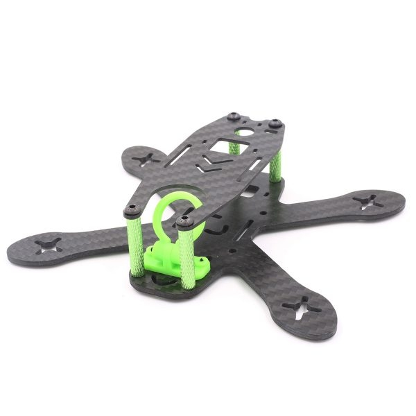 Geprc GEP130X 130mm Carbon Fiber X Shape Frame Kit with PDB XT60 Cable