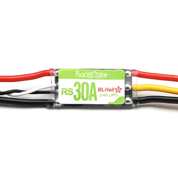 Racerstar RS30A 30A Blheli_S OPTO 2-4S ESC Support Oneshot42 Multishot for FPV Racing