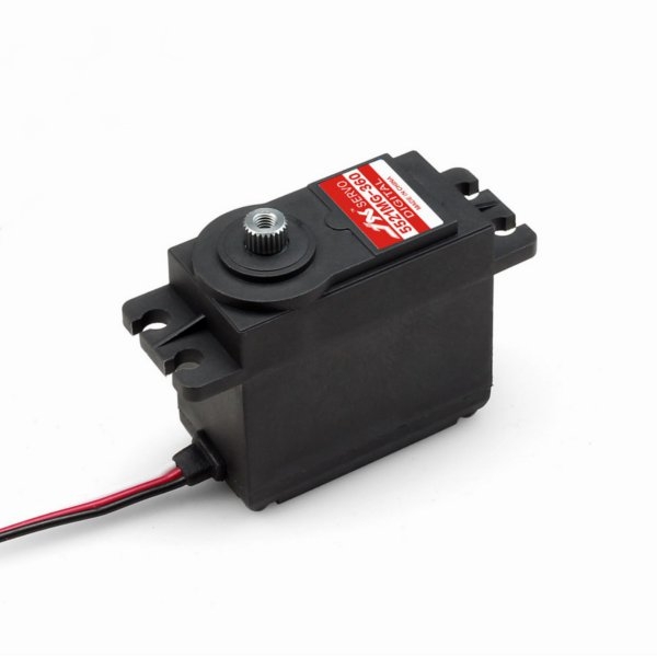 JX Servo PDI-5521MG 20KG Metal Gear Digital Standard Servo 360 Degree Counterclockwise