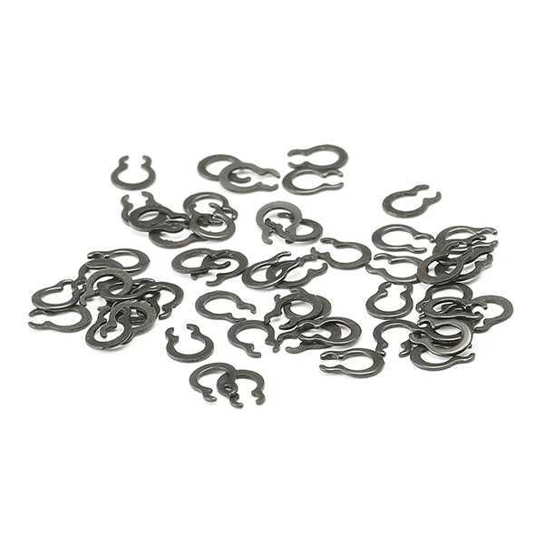 50 PCS GB894 C Type M3 Shaft Jump Ring Gourd Type Clamping Retaining Ring   