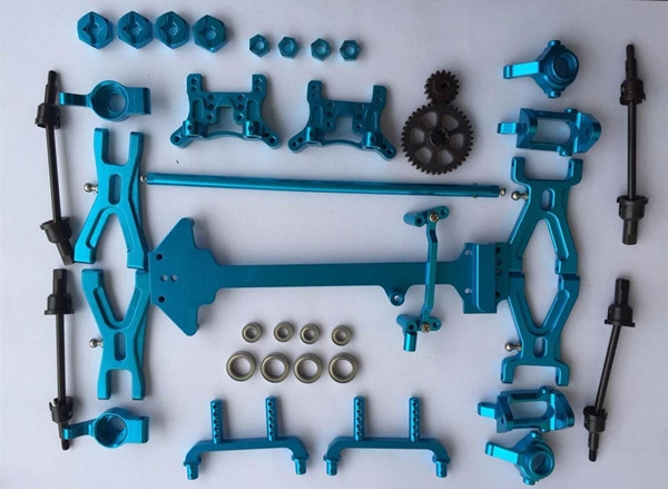 WLtoys 1/18 A949 A959 A969 A979 K929 Upgraded Metal Parts Kit