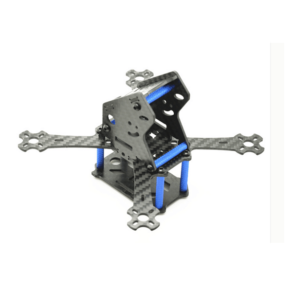 Lantian X143 143mm Carbon Fiber Frame Kit for RC Multirotor