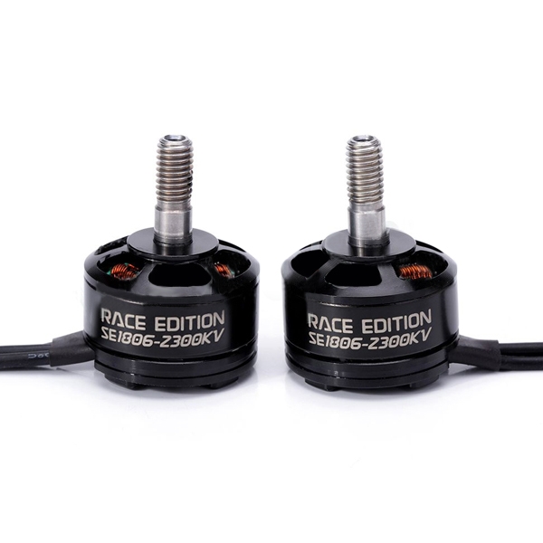 One Pair DYS SE1806 2300KV 2550KV 2700KV 3-5S Race Edition Brushless Motor CW CCW