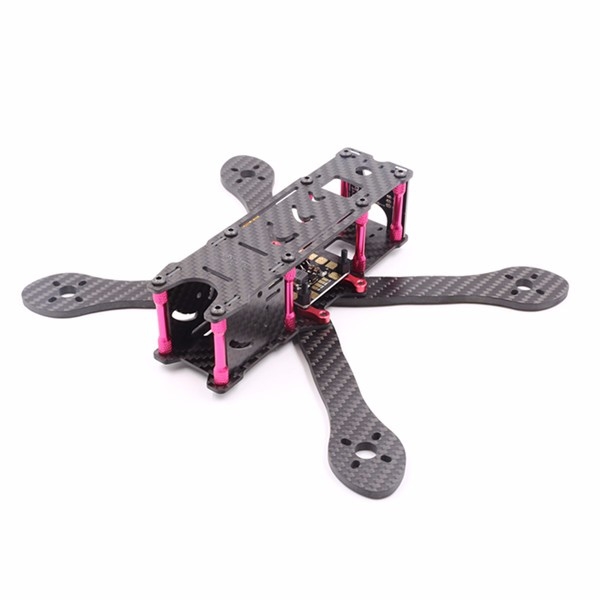 GEPRC GEP-VX Series 180mm/215mm/250mm Carbon Fiber Frame Kit w/ PDB BEC XT60 Plug for RC Multirotor