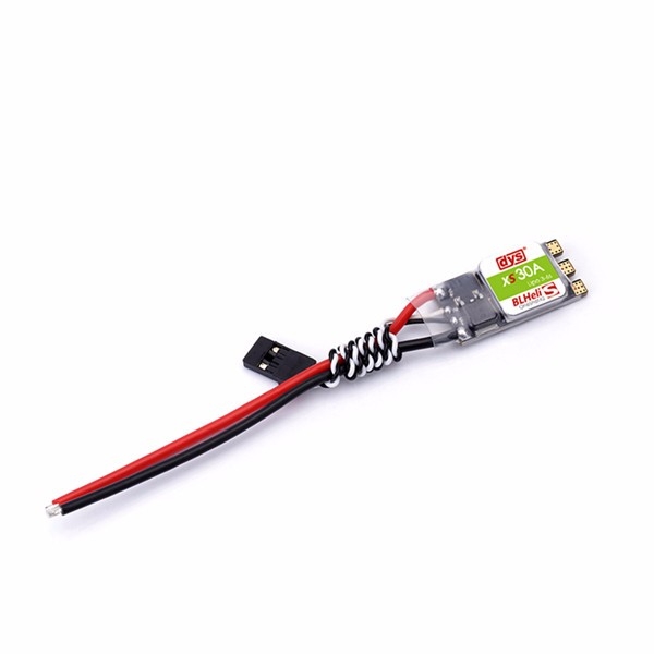 DYS XS 30A 3-6s Lipo BLheli_S ESC Support Oneshot125 Oneshot42 Multishot for High KV Motor