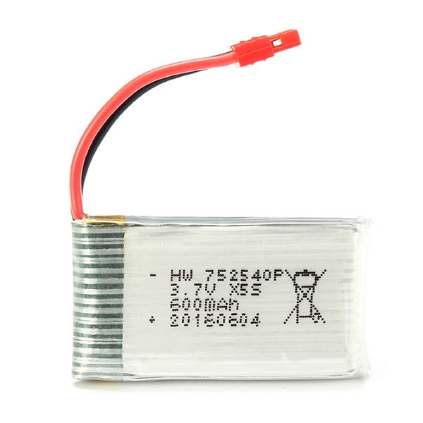 Syma X5H X5HC X5HW RC Quadcopter Spare Parts 3.7V 600mAh Battery