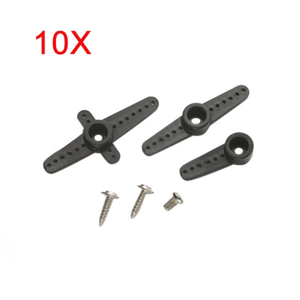 10X Towerpro MG90S MG90D MG91 MG92B Servo Arm Adjust Parts Horns