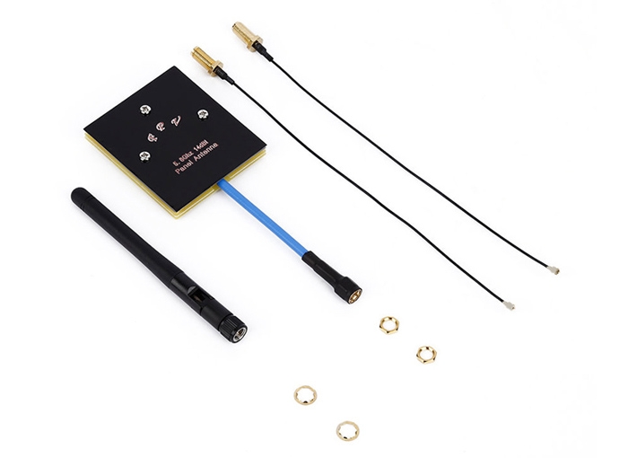 14dBi 5.8G Panel Antenna + 3dBi 2.4G Mast Set