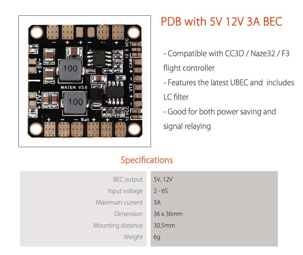 RC Quadcopter Power Combo Set