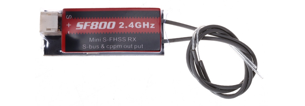 SF800 2.4G 8CH Mini Receiver for RC Drone