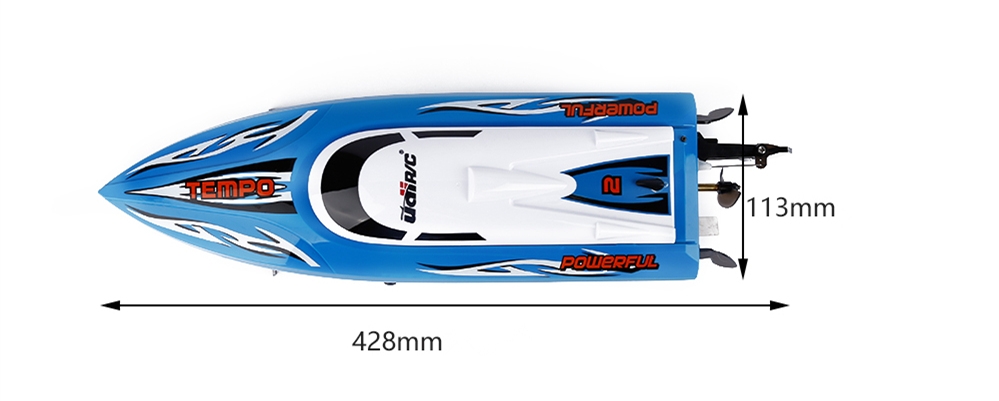 UDI 002 RC Racing Boat