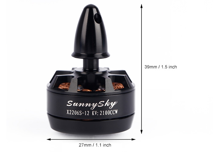 Sunnysky X2206S 2100KV CCW Brushless Motor