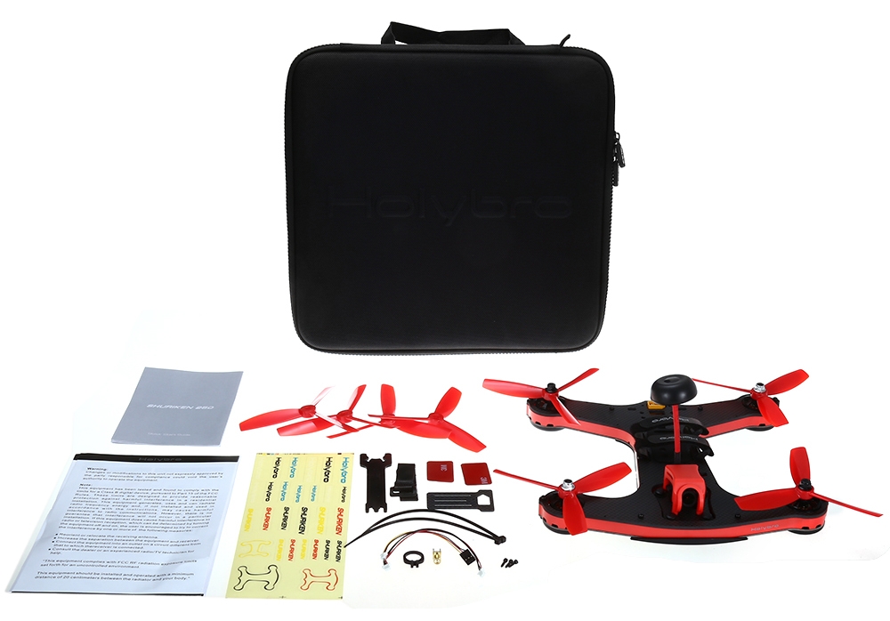 Holybro Shuriken 250 RC Quadcopter - ARF