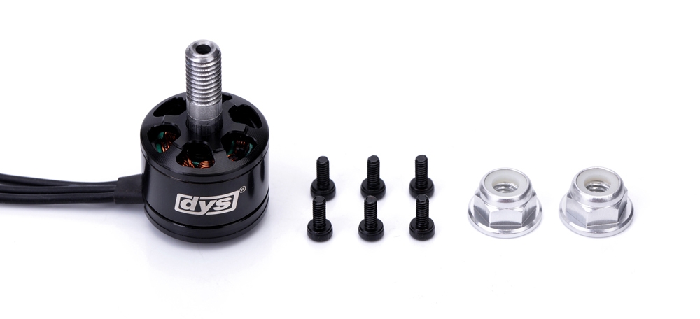 DYS SE1407 3600KV Brushless Motor Set