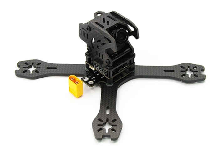 GB - 130 Carbon Fiber DIY Frame Kit with SP Racing F3 ACRO 6DOF FC