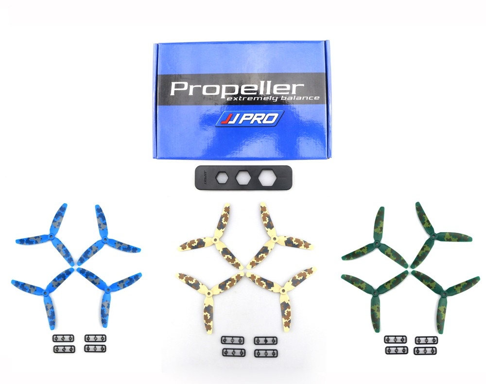 JJRC JJPRO - 5030 12pcs Camouflage Three-blade Propellers