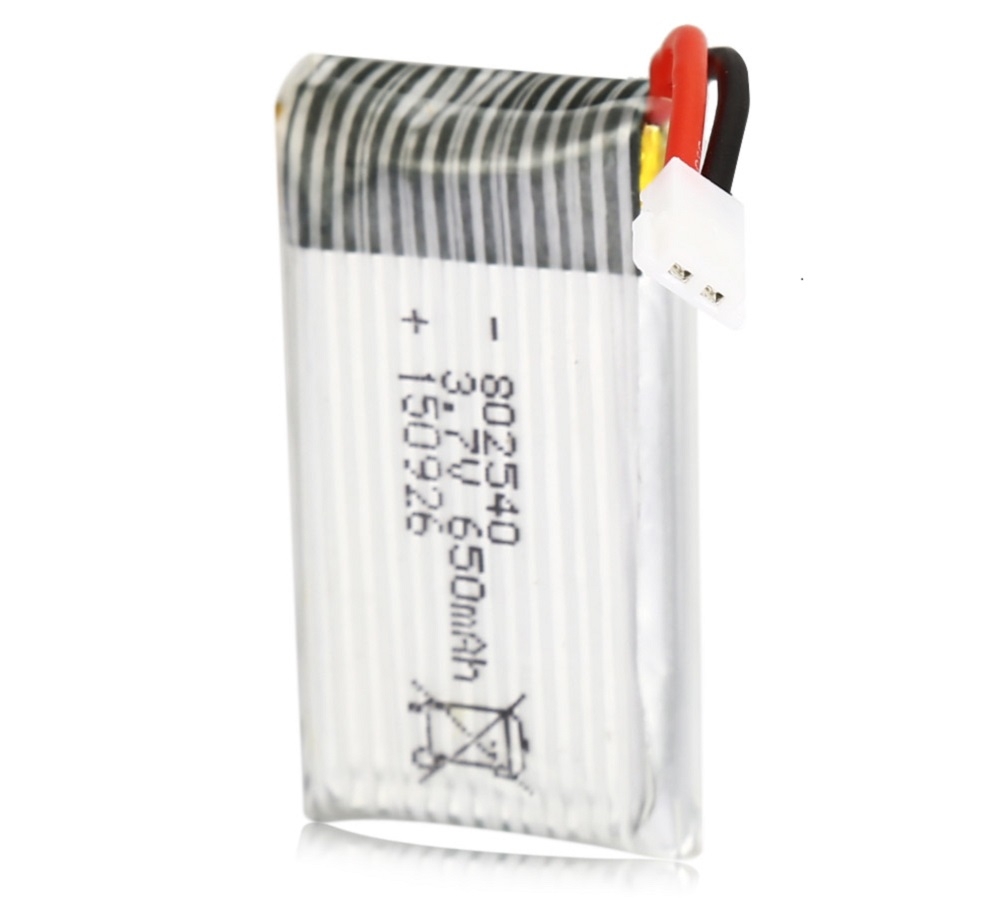 Original LiDiRC 3.7V 650mAh Battery