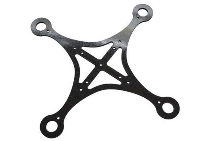 GB120 120mm Carbon Fiber DIY Frame Kit